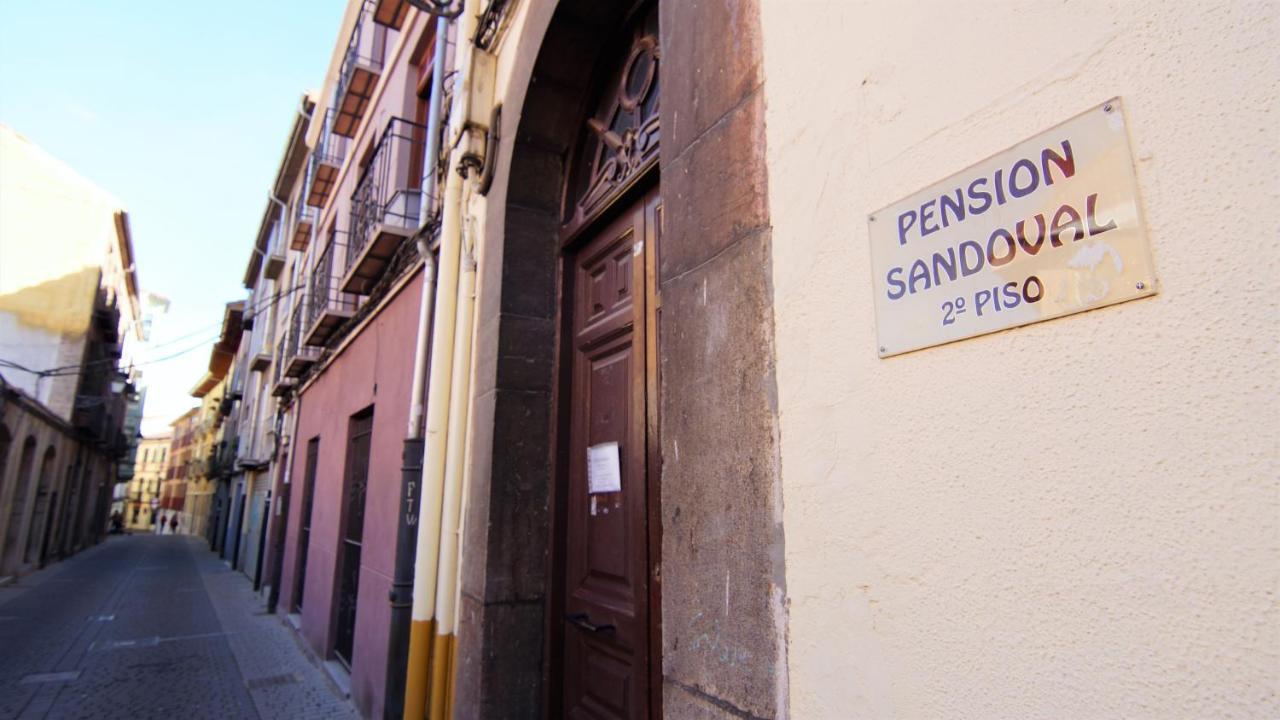 Pensión Sandoval Leão Exterior foto